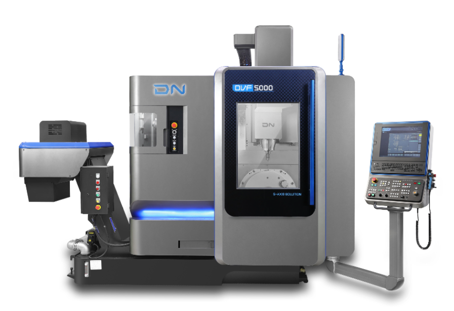 DOOSAN DVF 5000 2ND GENERATION