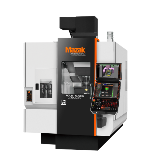 MAZAK VARIAXIS j-500
